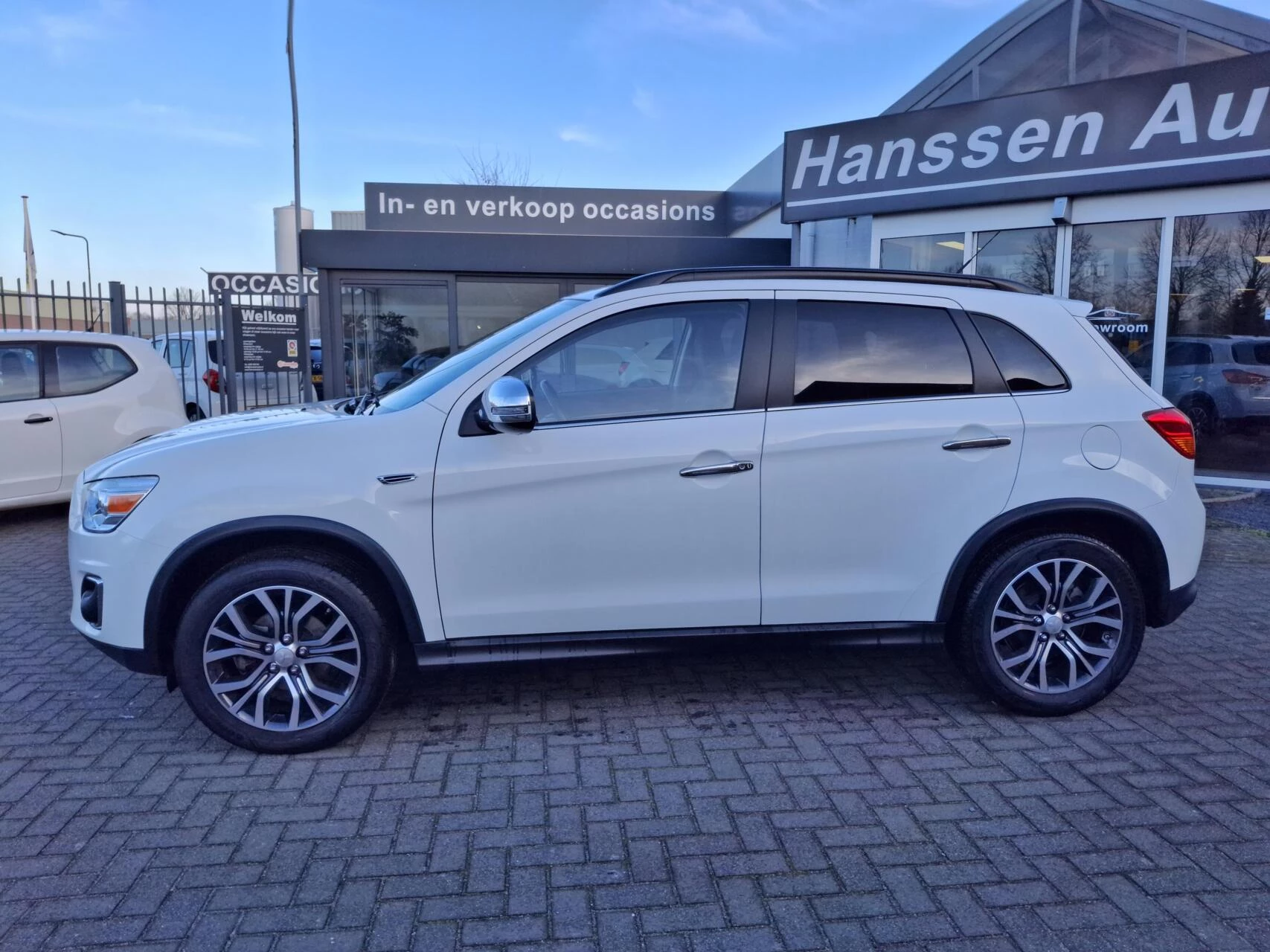 Hoofdafbeelding Mitsubishi ASX
