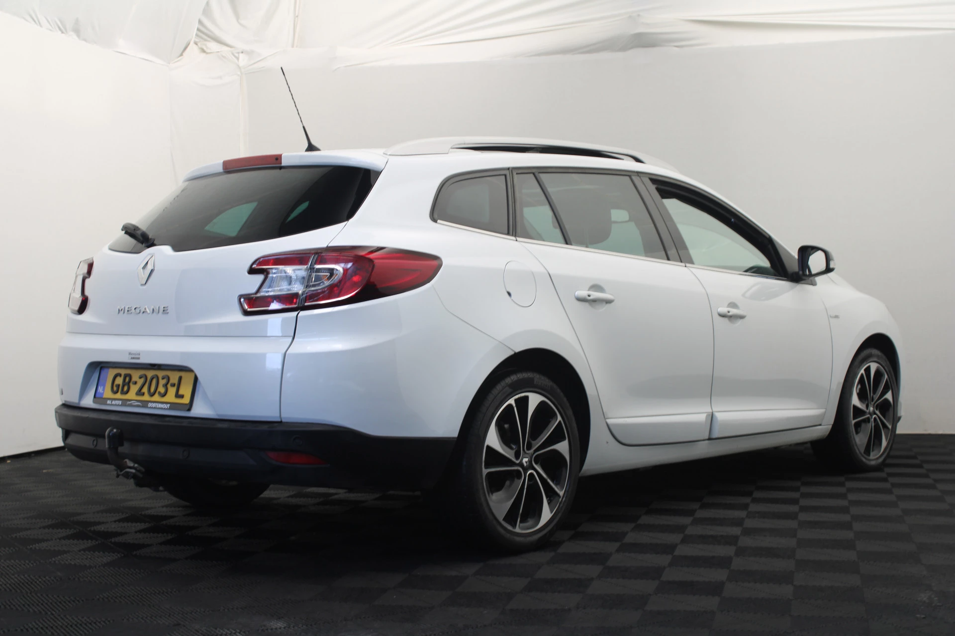 Hoofdafbeelding Renault Mégane Estate