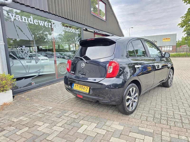 Hoofdafbeelding Nissan Micra