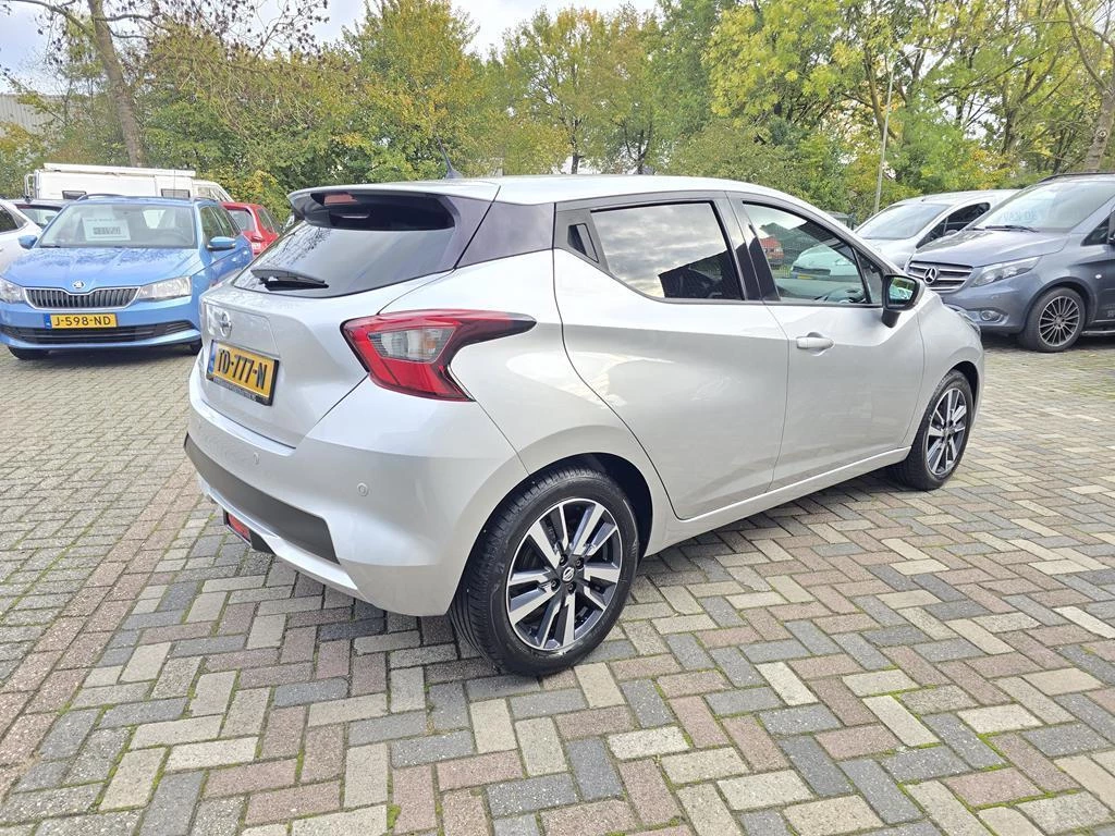 Hoofdafbeelding Nissan Micra