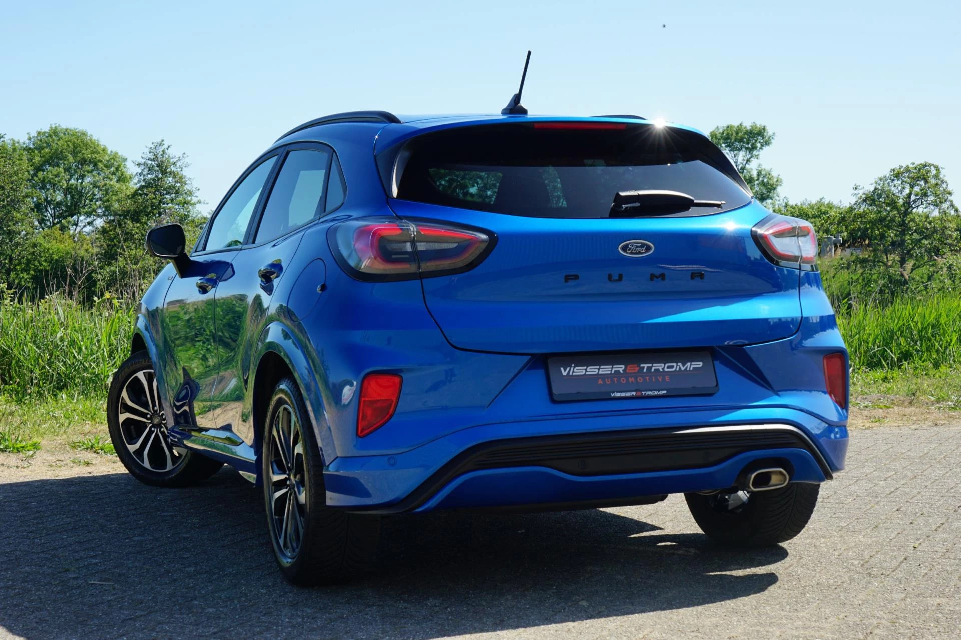 Hoofdafbeelding Ford Puma