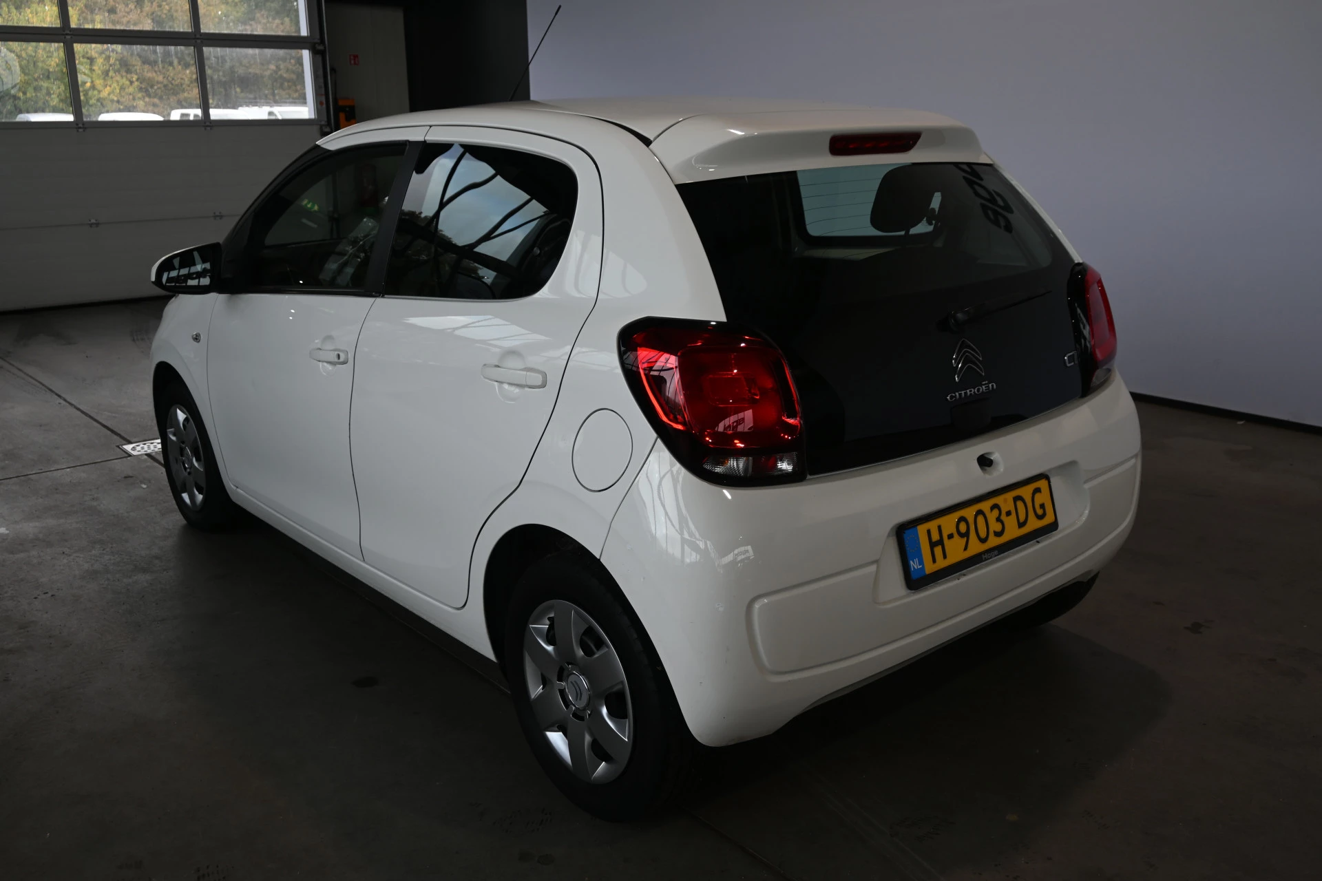 Hoofdafbeelding Citroën C1