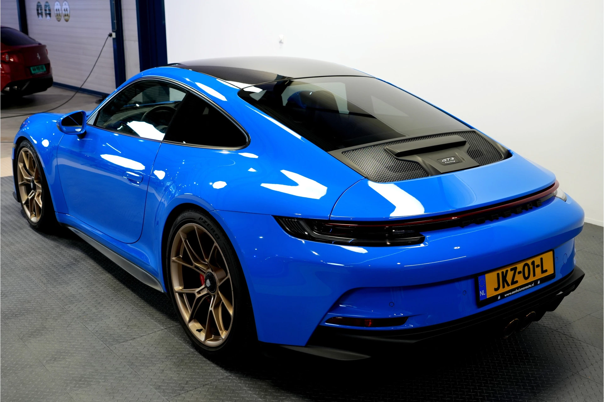 Hoofdafbeelding Porsche 911