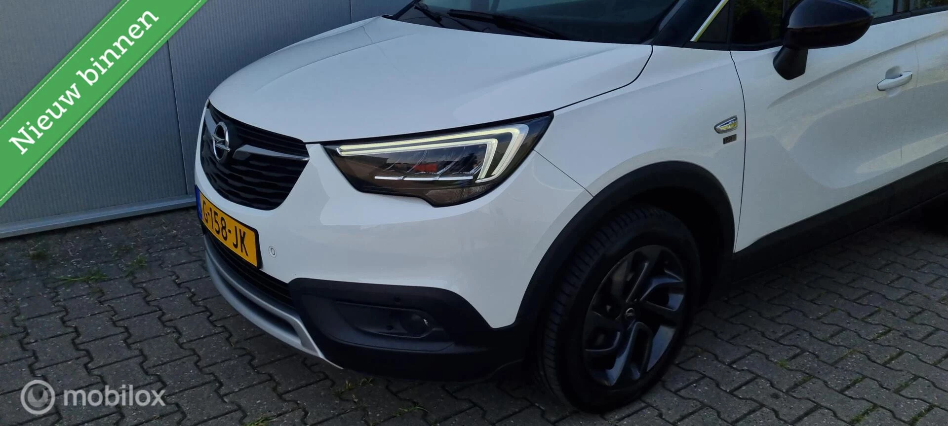 Hoofdafbeelding Opel Crossland X