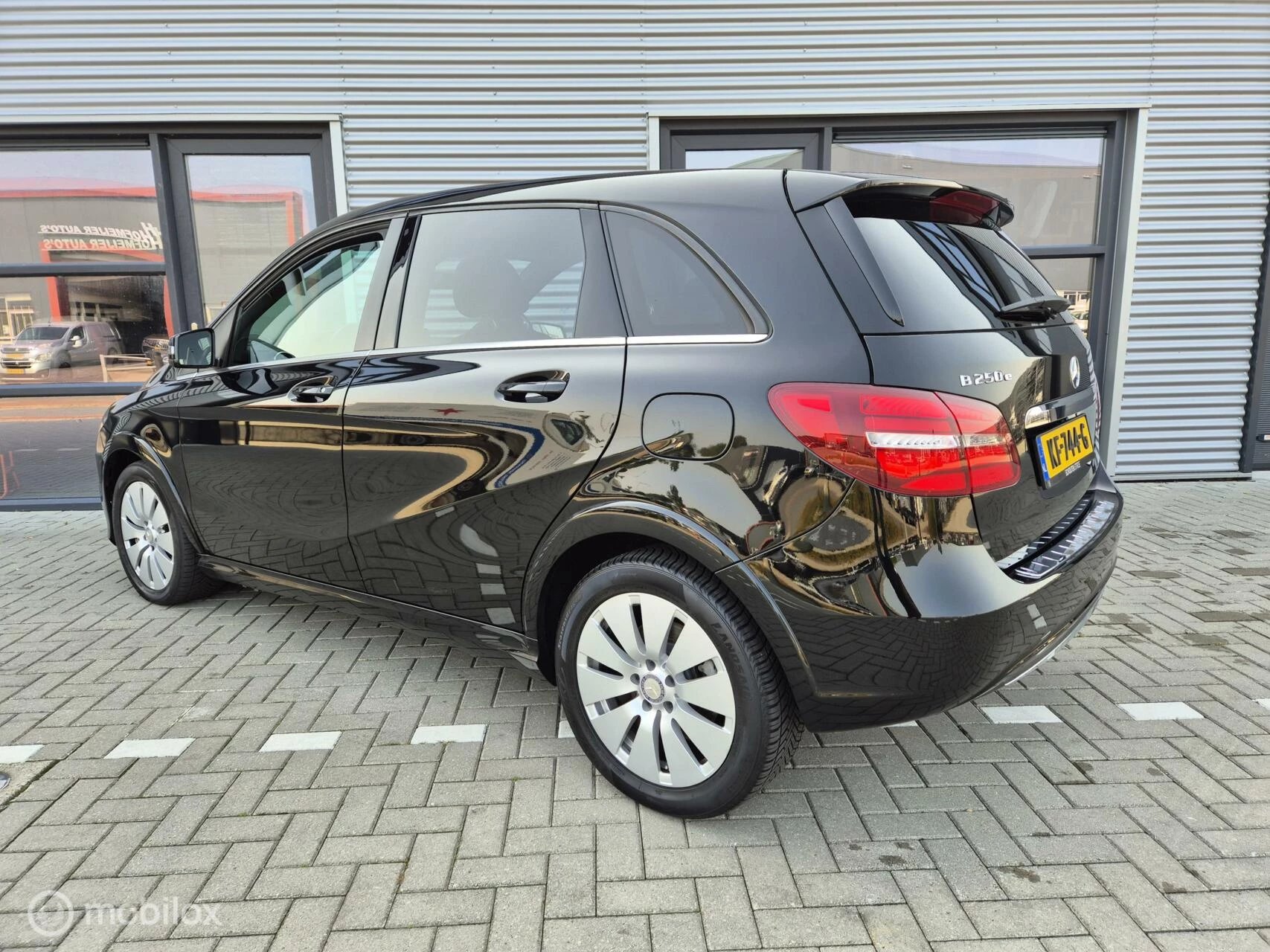 Hoofdafbeelding Mercedes-Benz B-Klasse