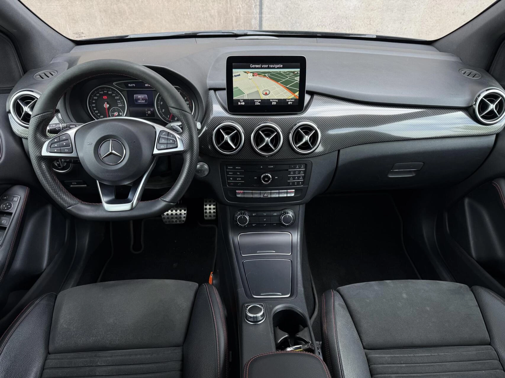 Hoofdafbeelding Mercedes-Benz B-Klasse