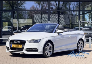 Audi A3 Cabriolet 1.4 TFSI CoD Ambition Pro Line S | Automaat | Keyless | Nek-Stoelverwarming | Nl-Auto