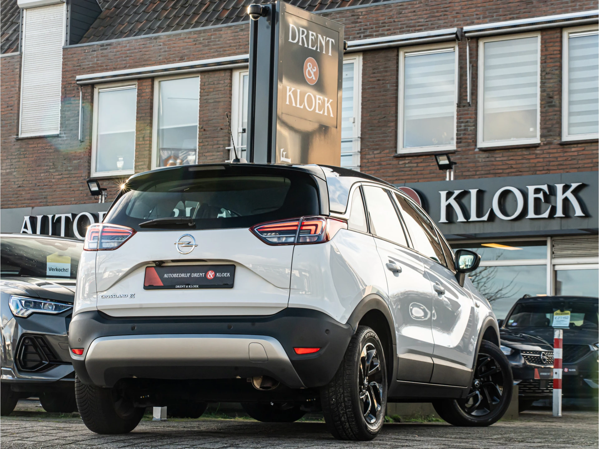 Hoofdafbeelding Opel Crossland X