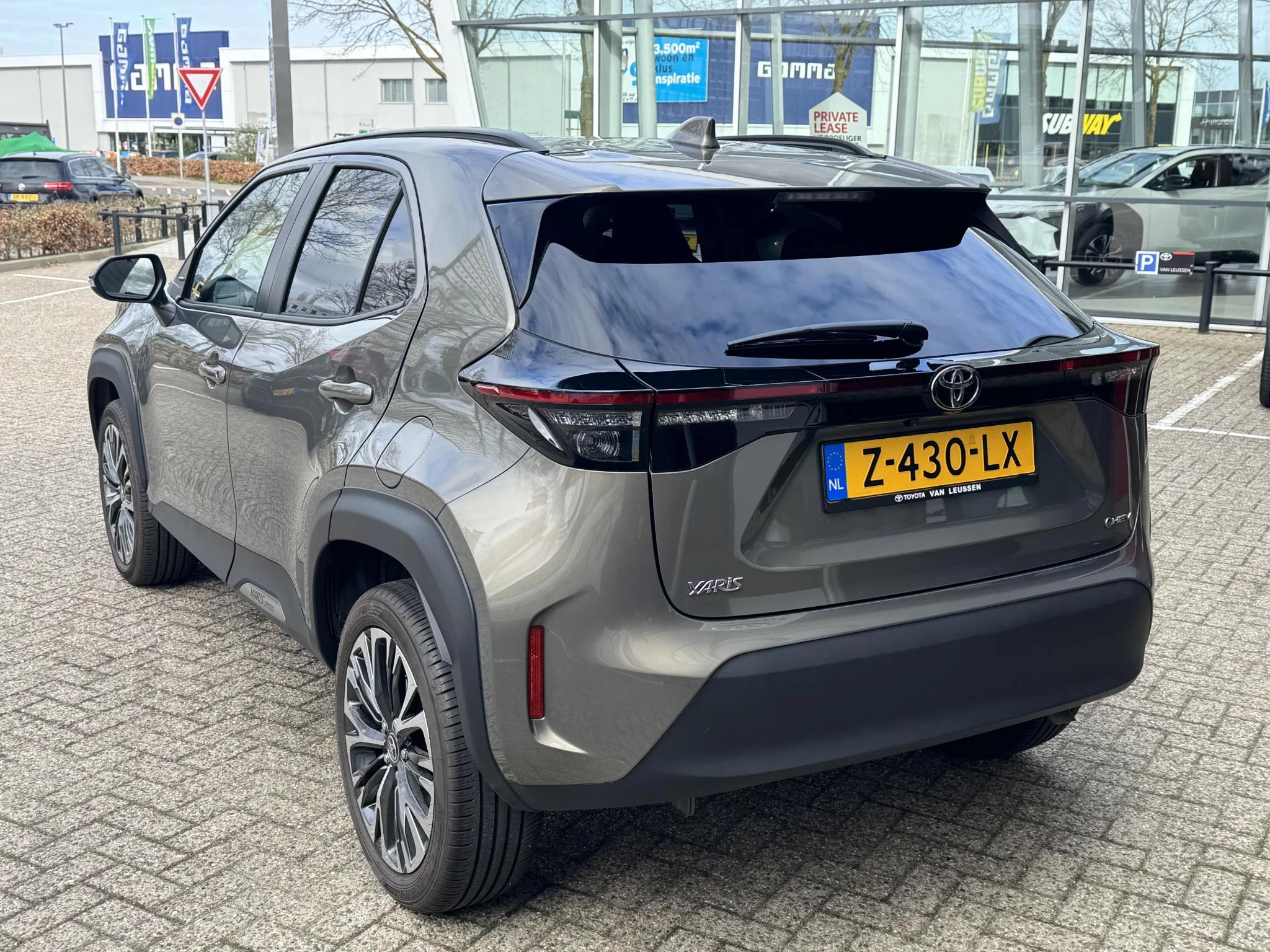 Hoofdafbeelding Toyota Yaris Cross