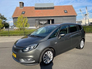 Opel Zafira 1.4 Turbo Online Edition AUTOMAAT 7 PERSOONS DEELS LEER NAVI