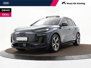 Audi Q6 e-tron Launch edition quattro 100Kwh 388 PK · Panorama dak · Assistentiepakket Veiligheid · Tech Pro