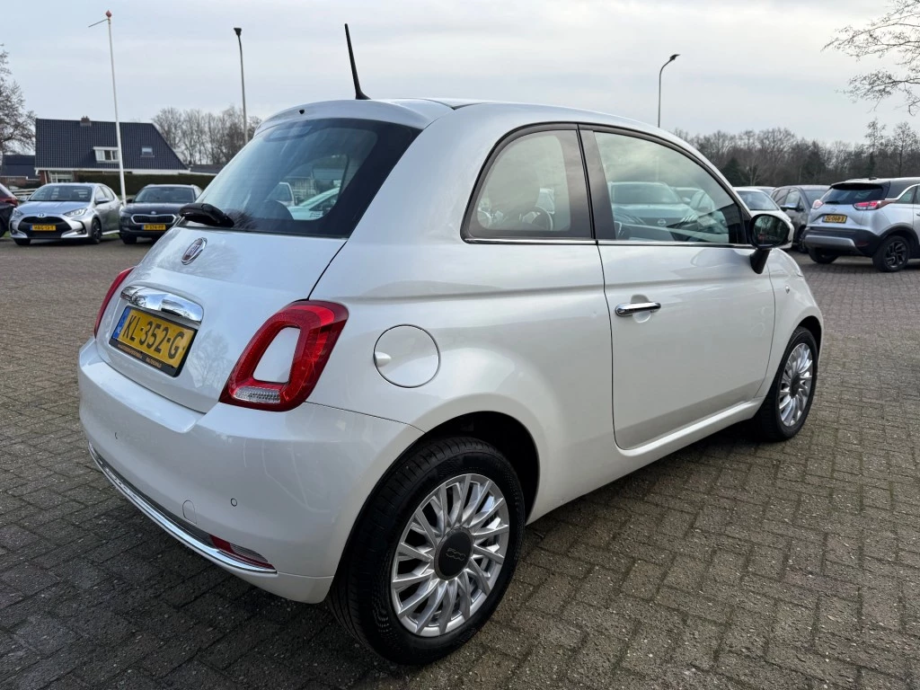 Hoofdafbeelding Fiat 500