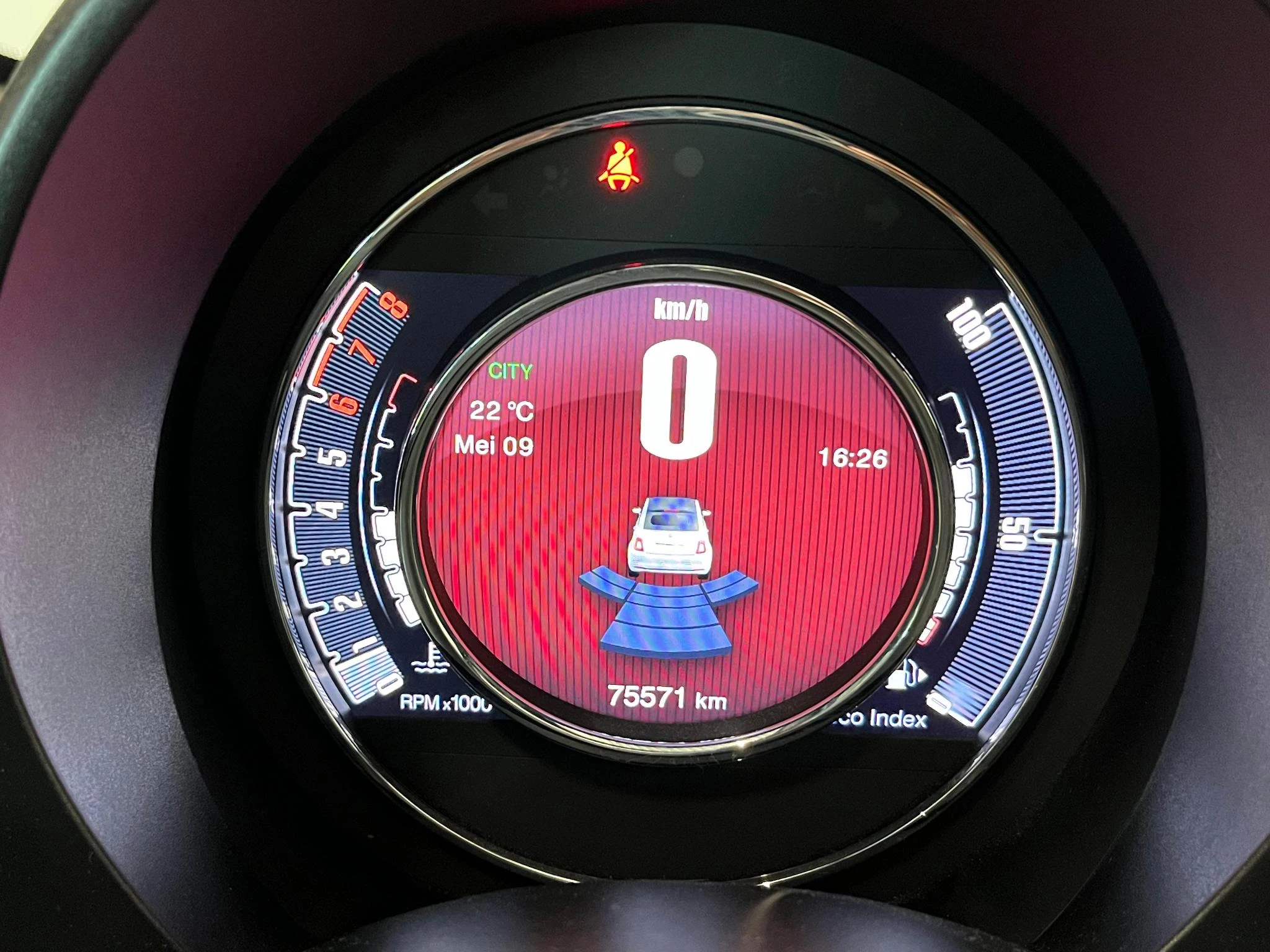 Hoofdafbeelding Fiat 500C