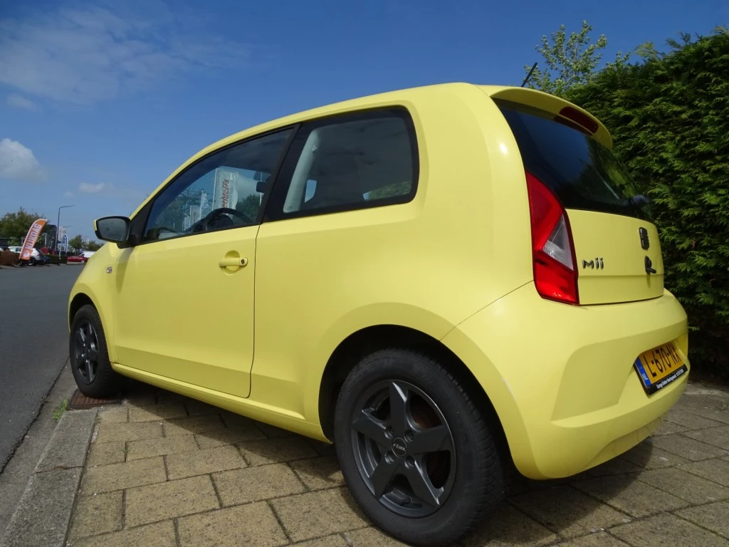 Hoofdafbeelding SEAT Mii