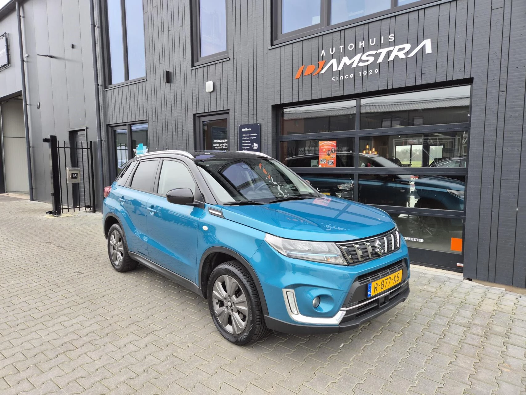 Hoofdafbeelding Suzuki Vitara