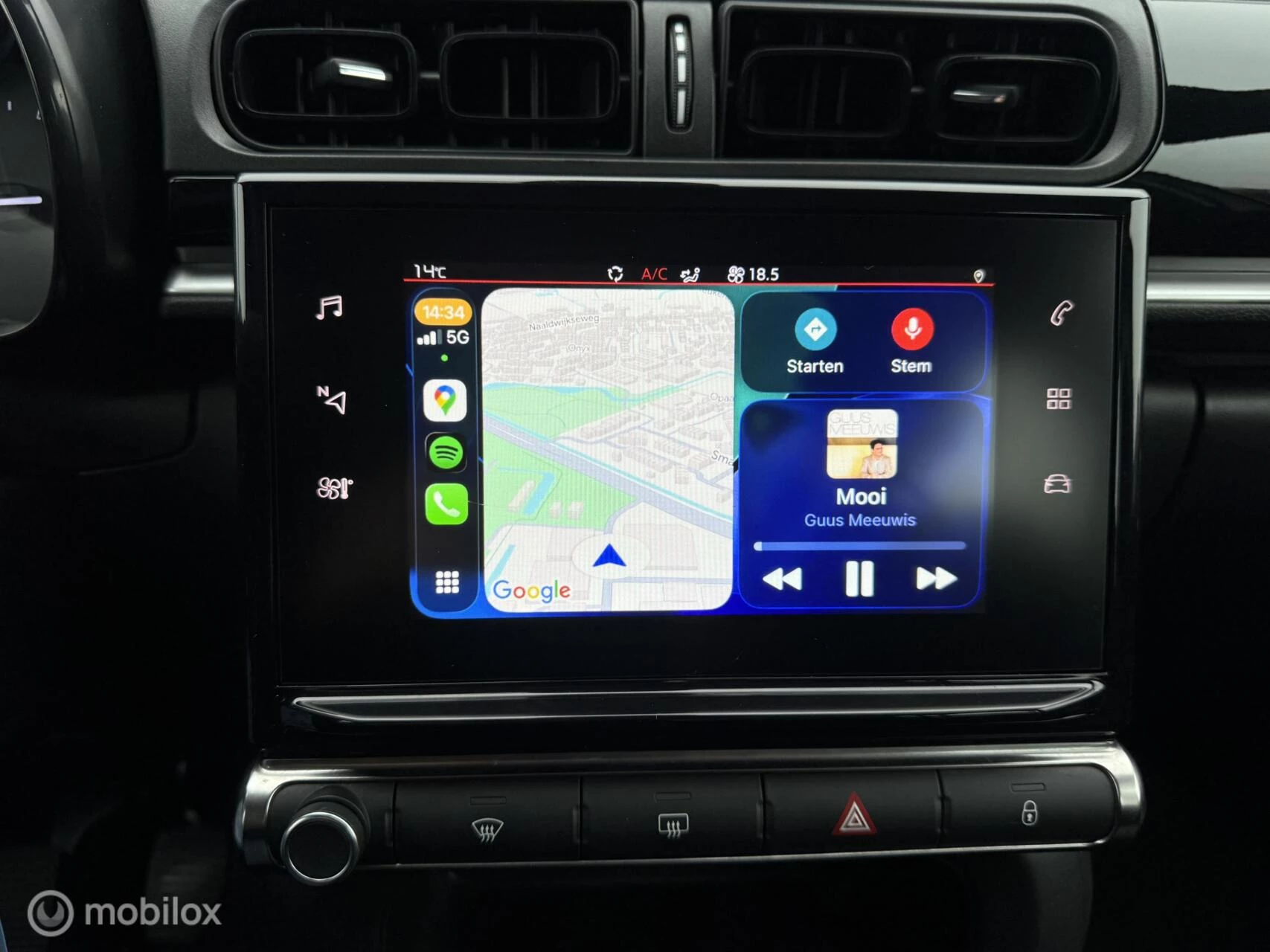 Hoofdafbeelding Citroën C3