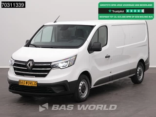 Hoofdafbeelding Renault Trafic Renault Trafic 150pk L2H1 Automaat LED Navi Airco Cruise Camera Parkeersensoren Euro6 L2 Airco Cruise control