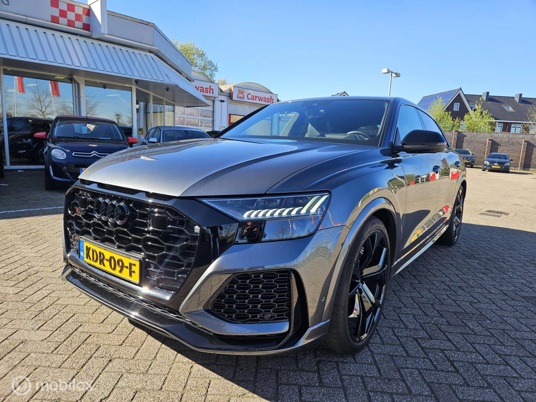 Hoofdafbeelding Audi RSQ8