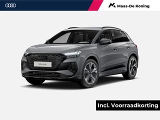 Audi Q4 e-tron 45 quattro S Edition Competition 286 PK · Assistentiepakket plus · Lichtpakket plus ambient light · Optiekpakket zwart plus