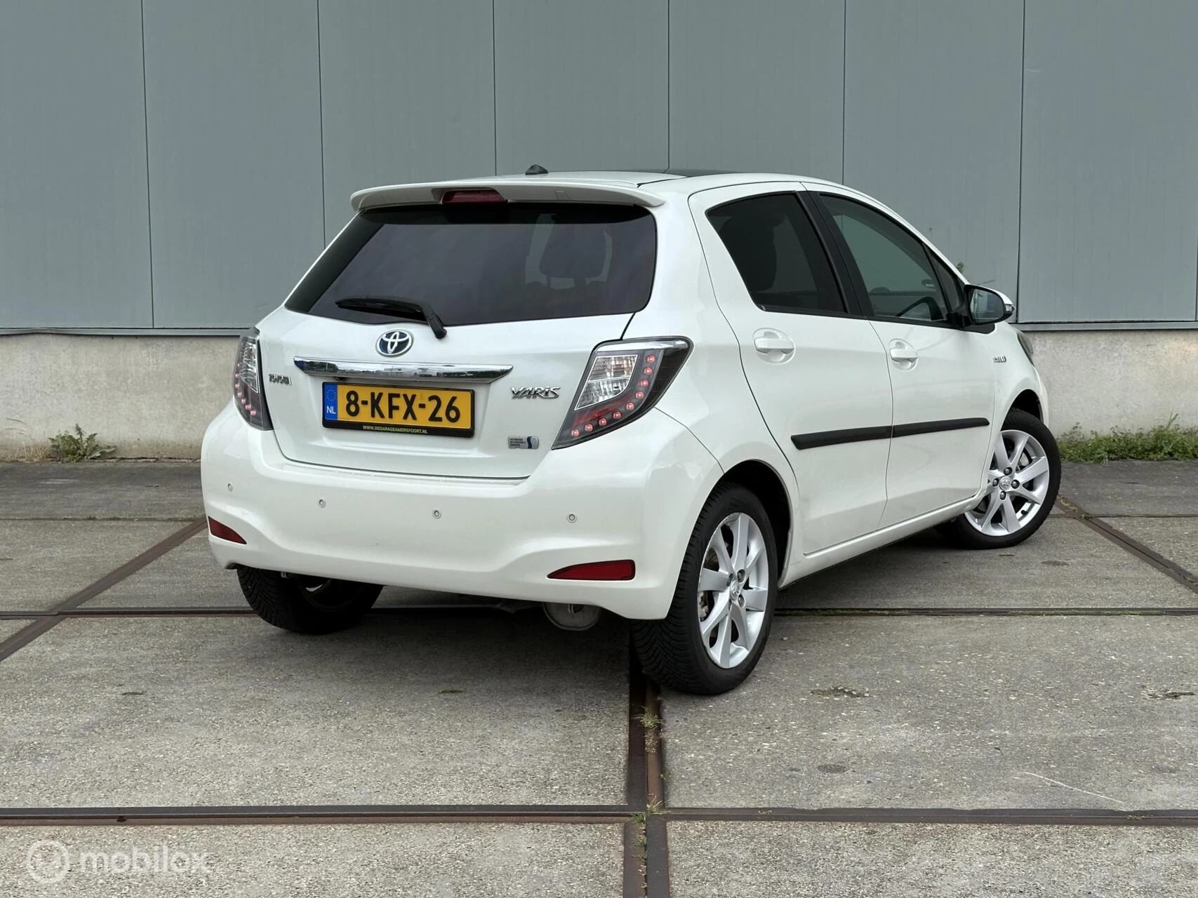 Hoofdafbeelding Toyota Yaris