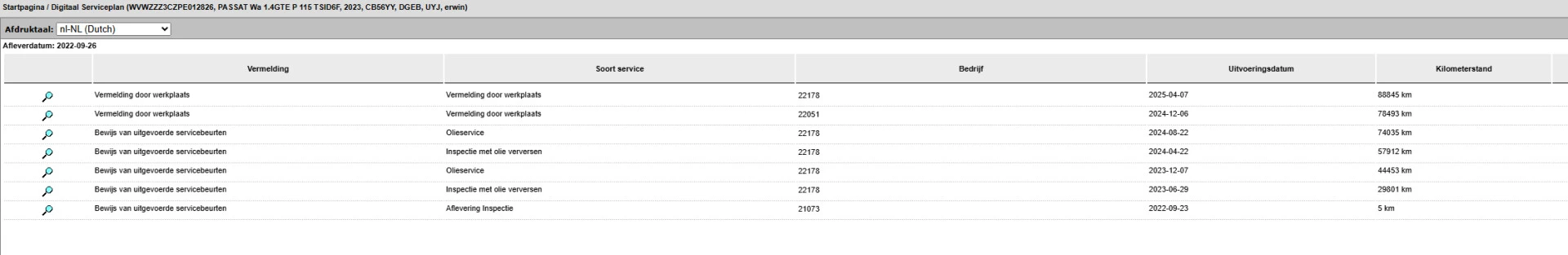 Hoofdafbeelding Volkswagen Passat