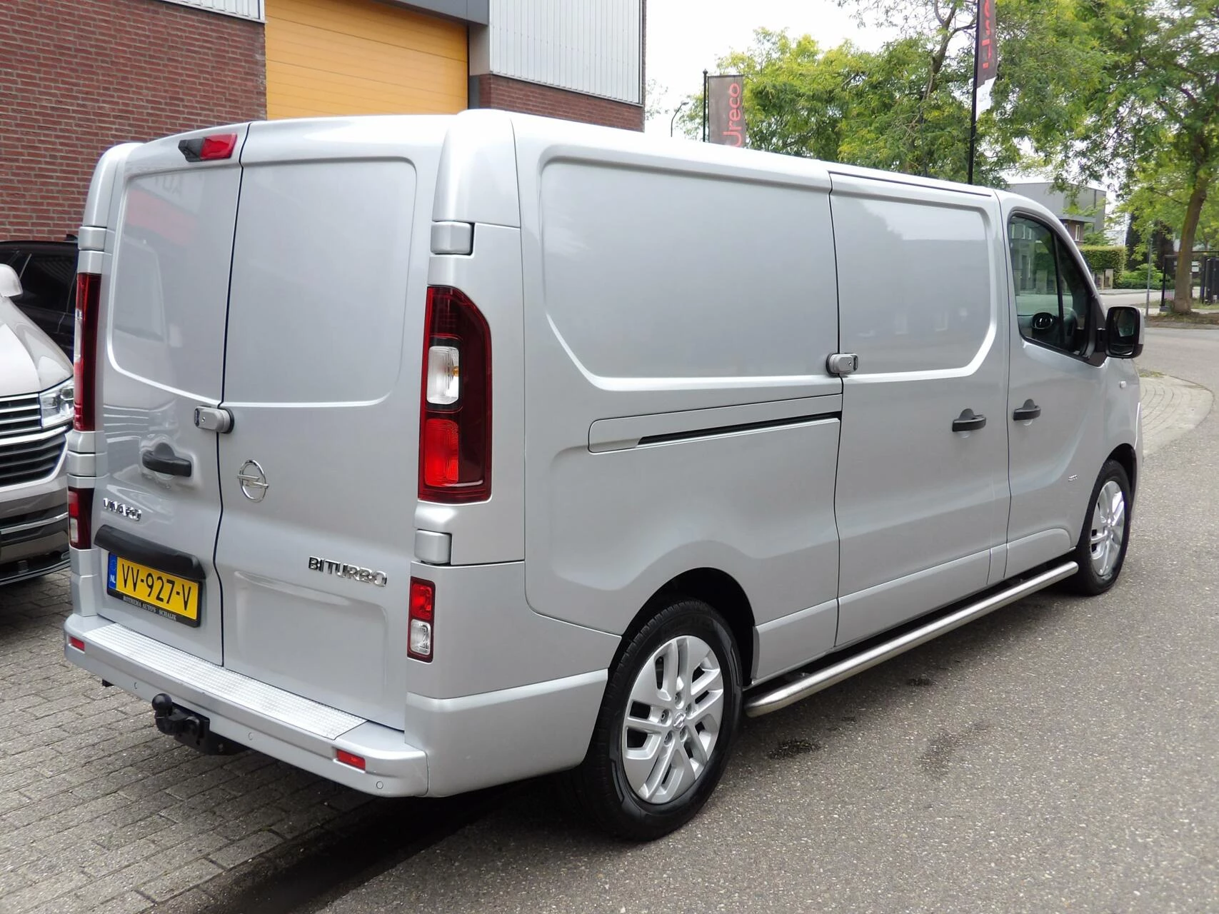 Hoofdafbeelding Opel Vivaro
