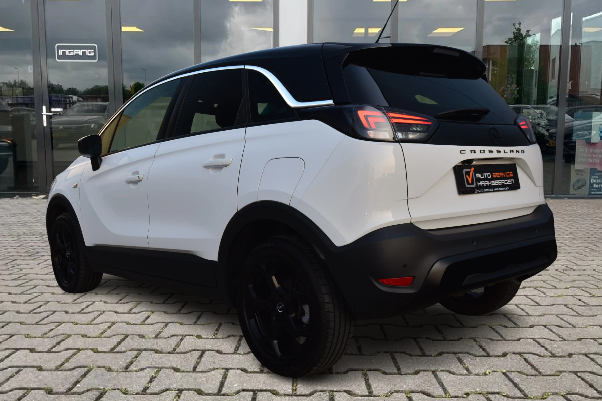 Hoofdafbeelding Opel Crossland X