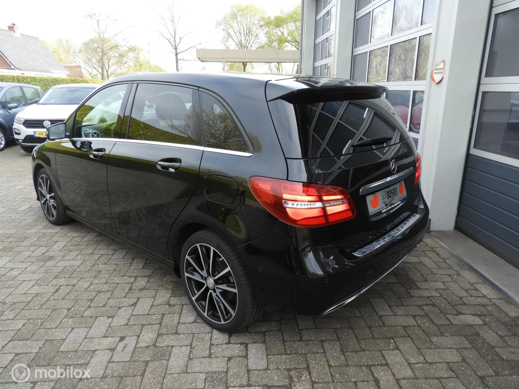 Hoofdafbeelding Mercedes-Benz B-Klasse