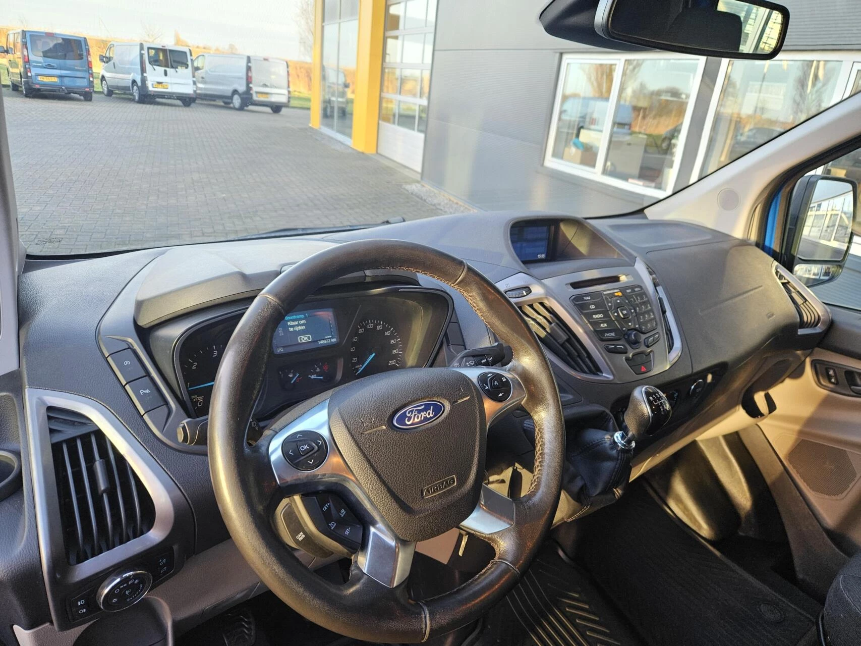 Hoofdafbeelding Ford Transit Custom