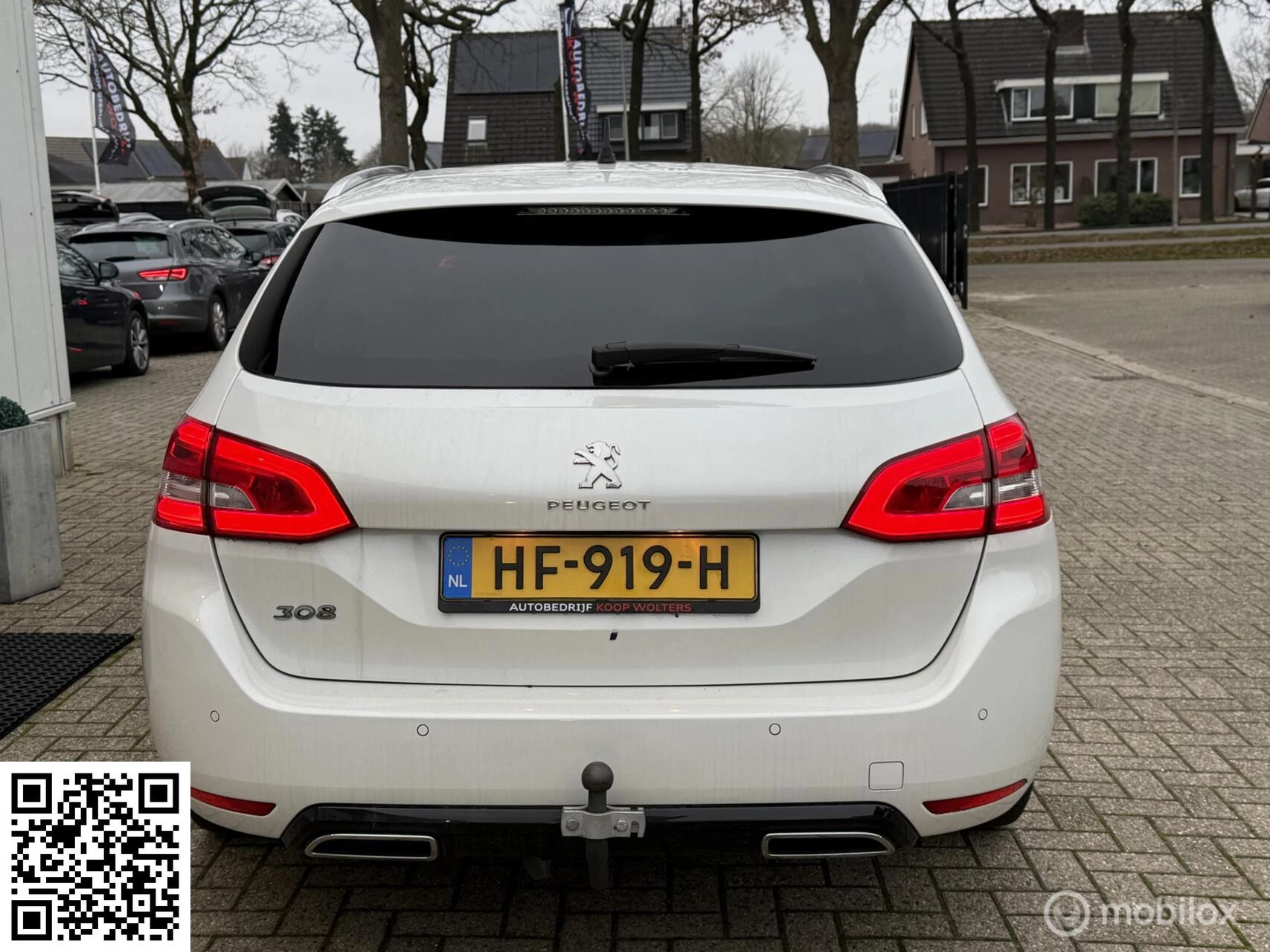Hoofdafbeelding Peugeot 308