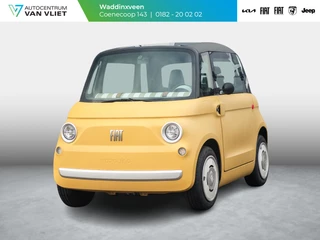 Hoofdafbeelding Fiat Topolino Fiat Topolino Base | Unieke kleur | Actieradius 75km | Rijklaar