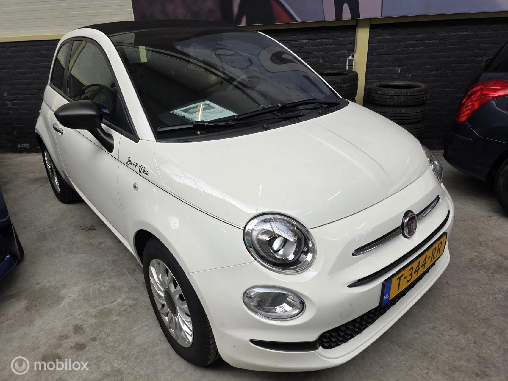 Hoofdafbeelding Fiat 500