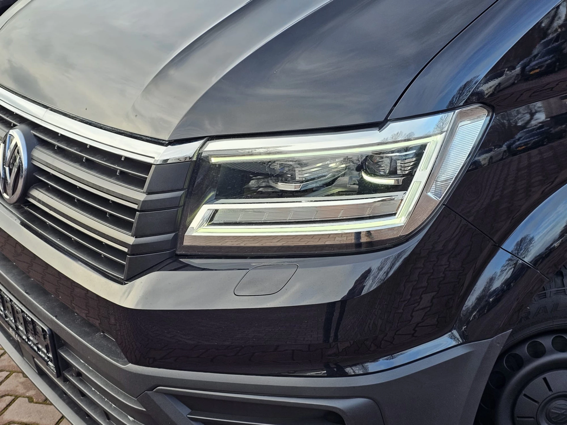 Hoofdafbeelding Volkswagen Crafter