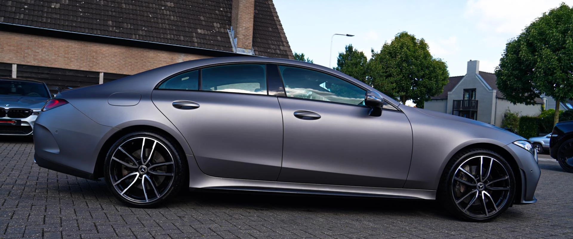 Hoofdafbeelding Mercedes-Benz CLS