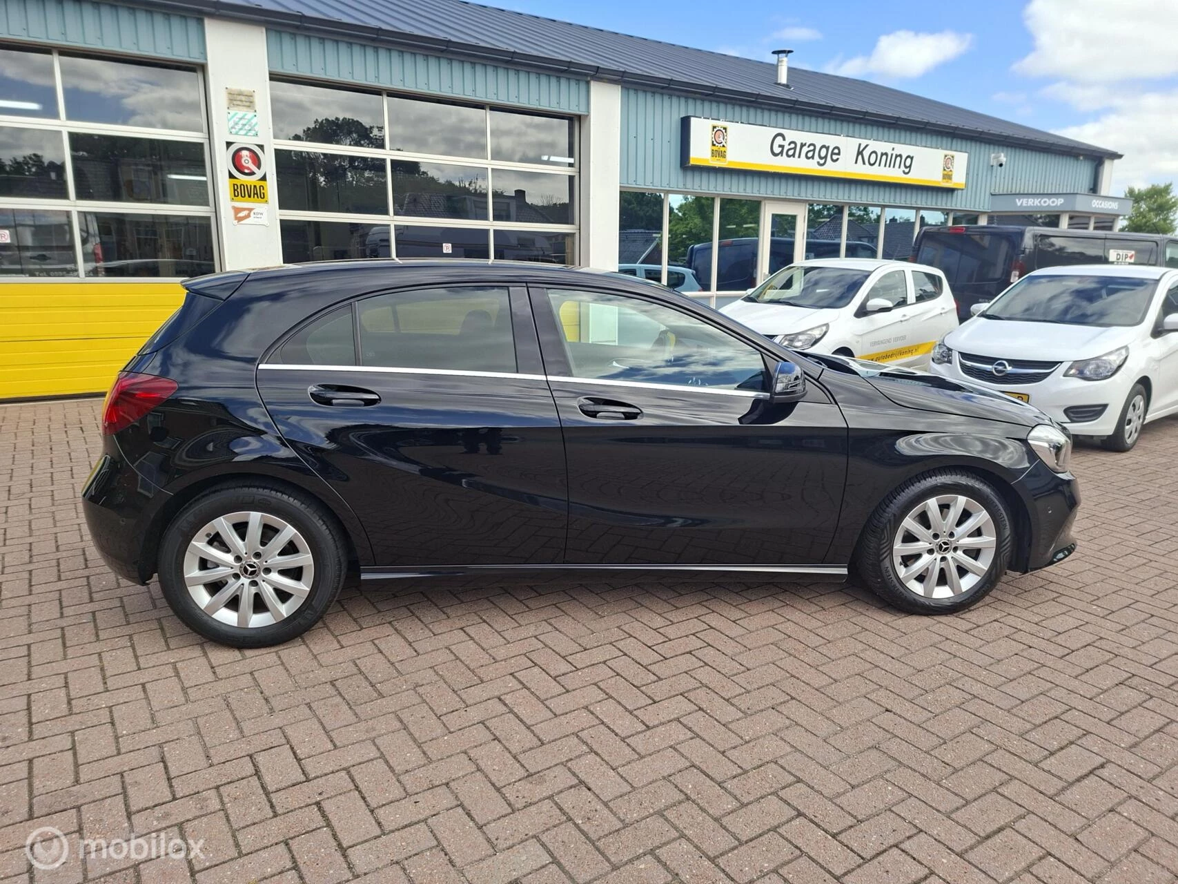 Hoofdafbeelding Mercedes-Benz A-Klasse