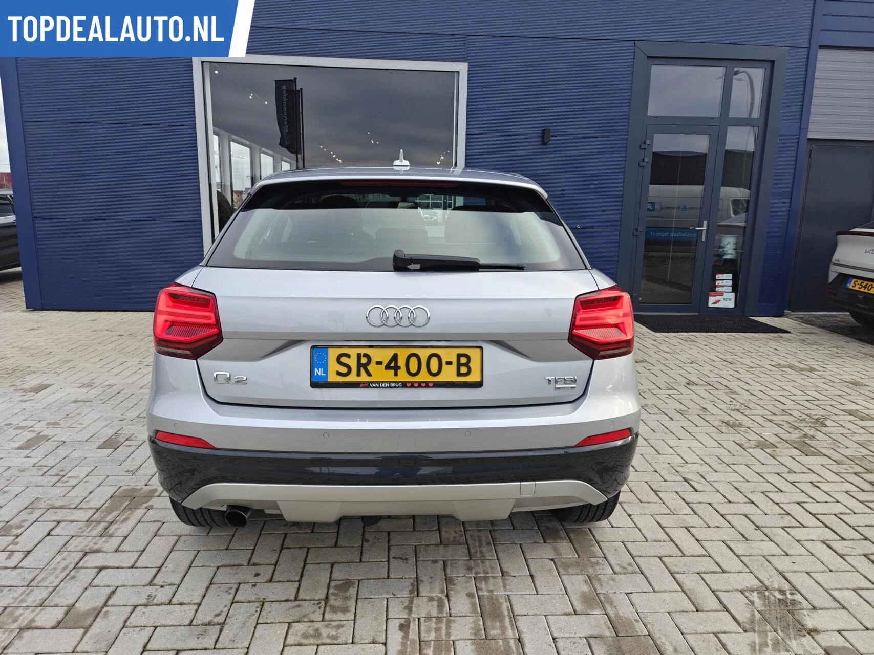 Hoofdafbeelding Audi Q2
