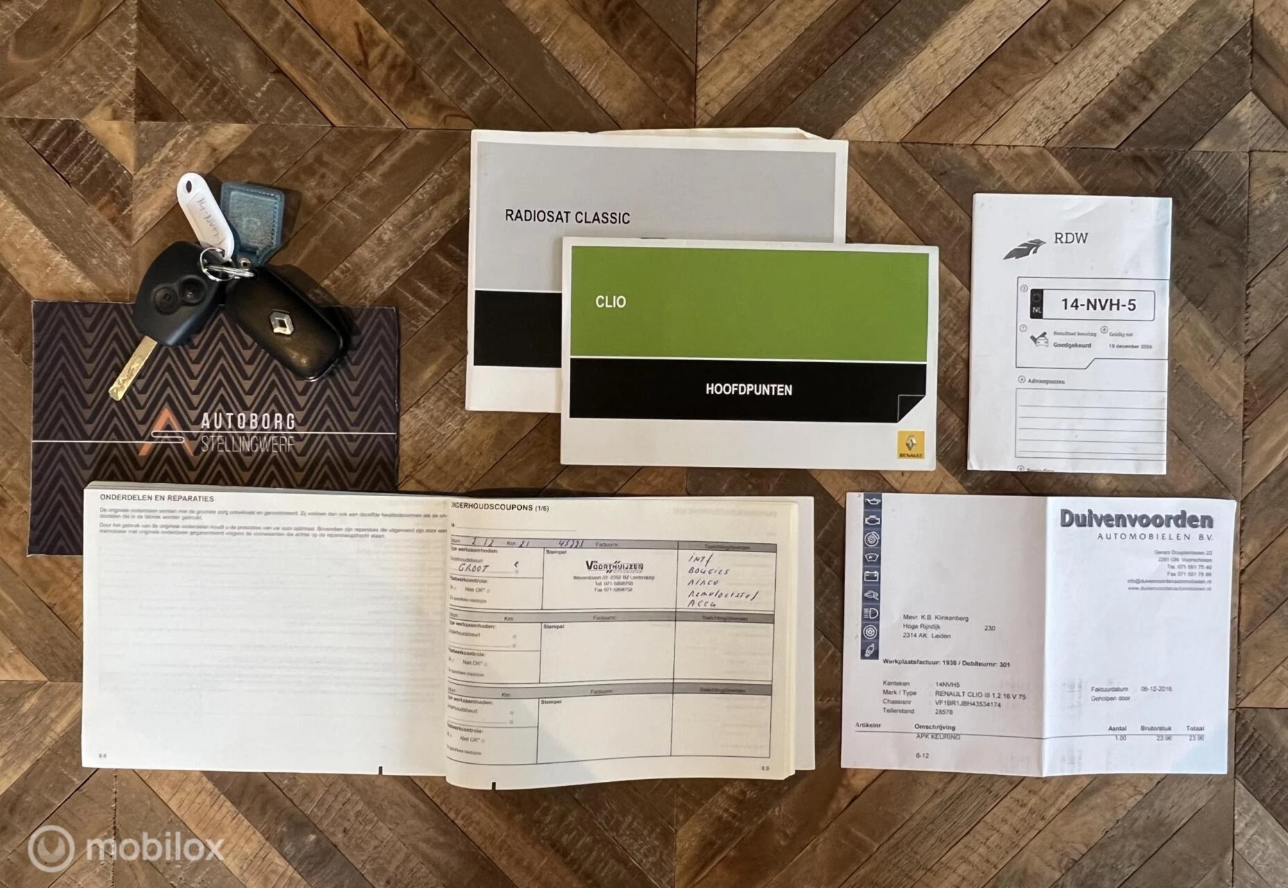 Hoofdafbeelding Renault Clio