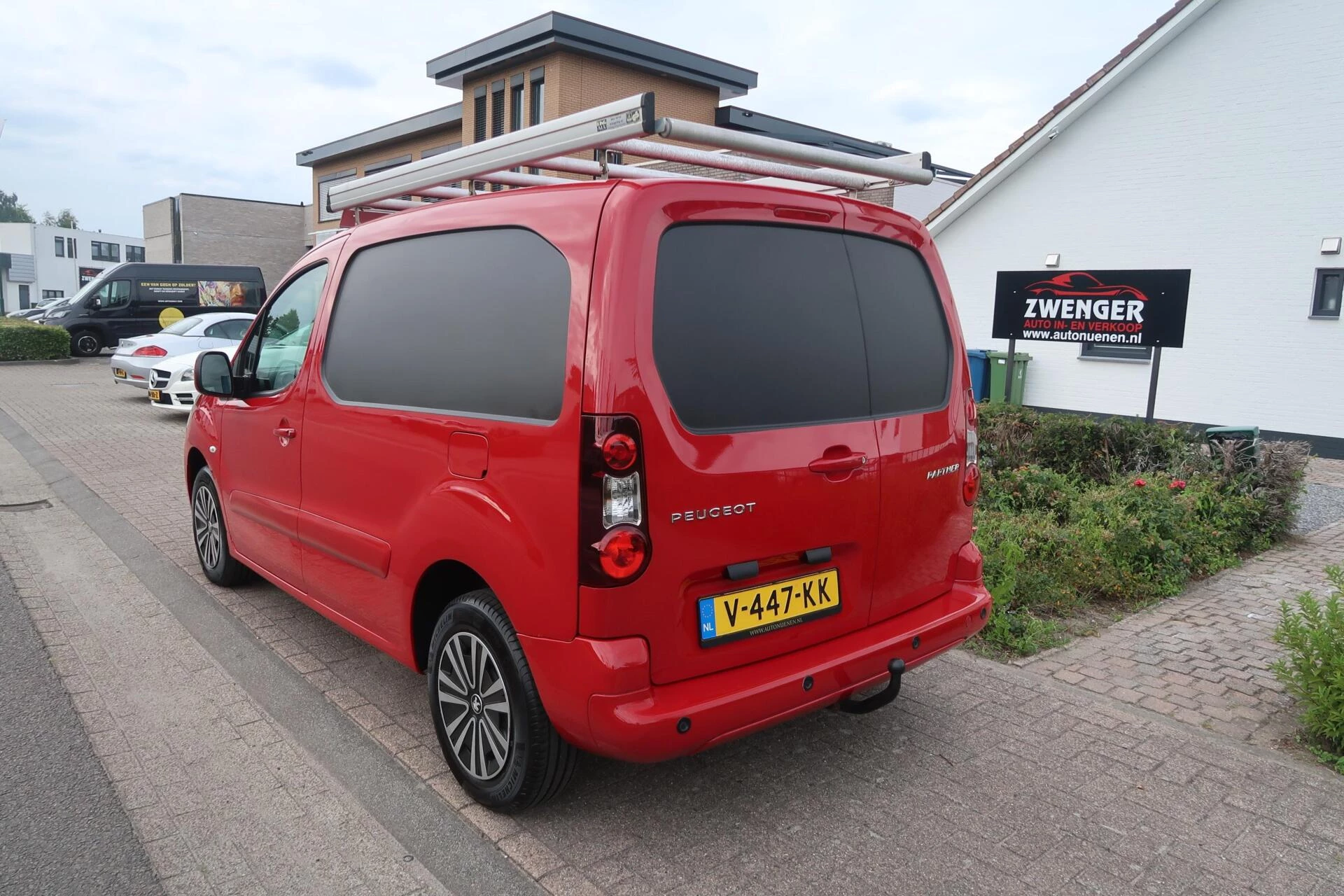 Hoofdafbeelding Peugeot Partner