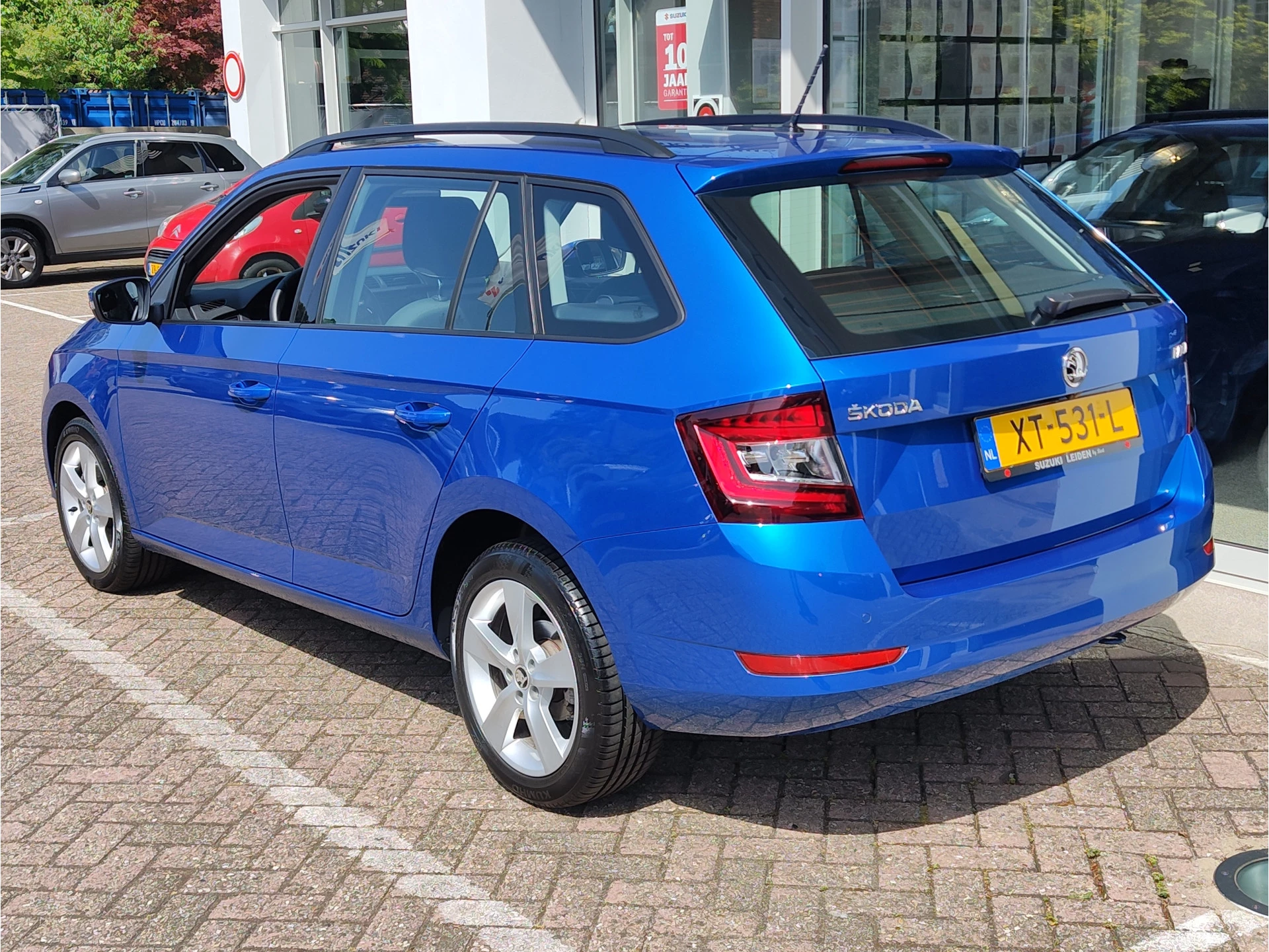 Hoofdafbeelding Škoda Fabia