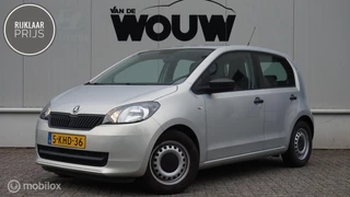 Škoda Citigo 1.0 Greentech Arctic 5-Drs | Airconditioning | van 1e eigenaar