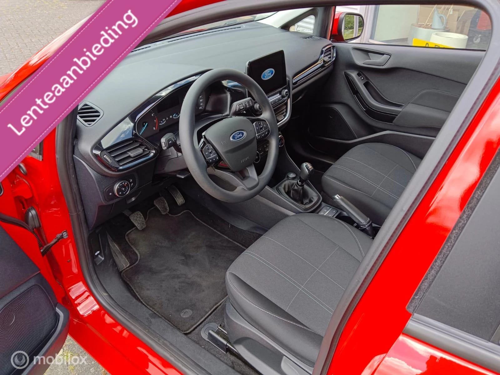 Hoofdafbeelding Ford Fiesta