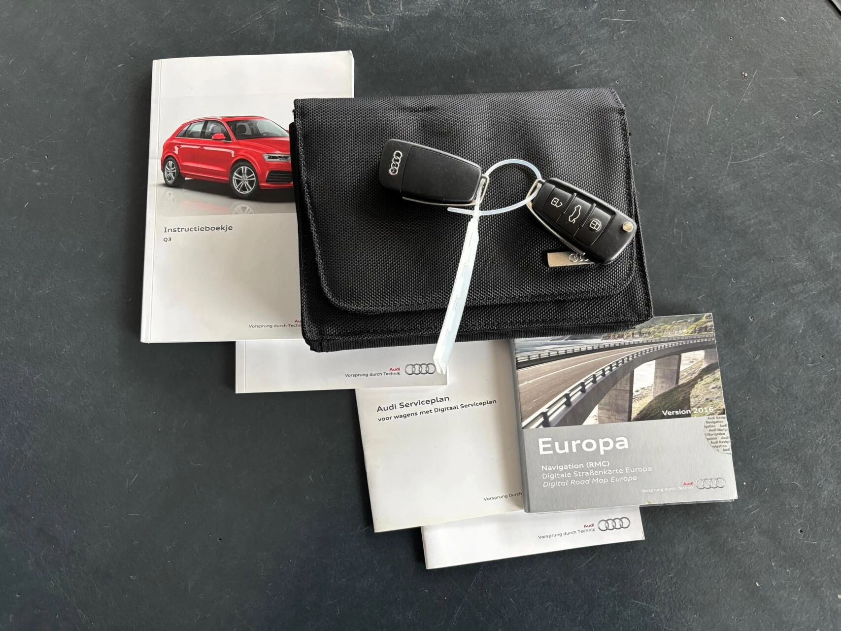 Hoofdafbeelding Audi Q3