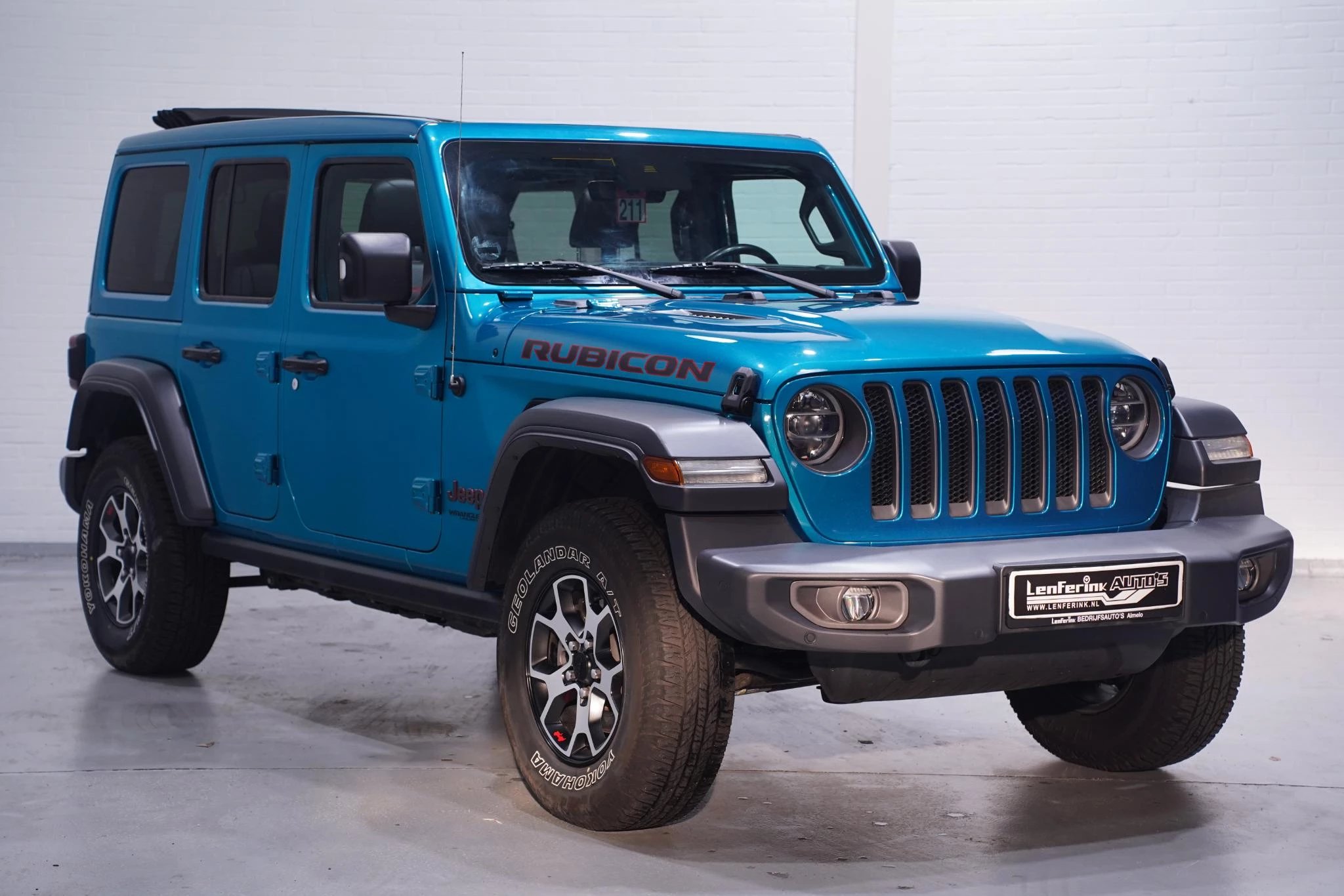 Hoofdafbeelding Jeep Wrangler