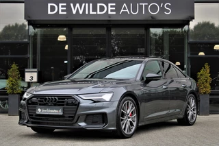 Hoofdafbeelding Audi A6 Audi A6 Limousine 55 TFSI e quattro S-line Competition 367pk Pano RS-stoel Trekhaak B&O Memory ACC 360-camera