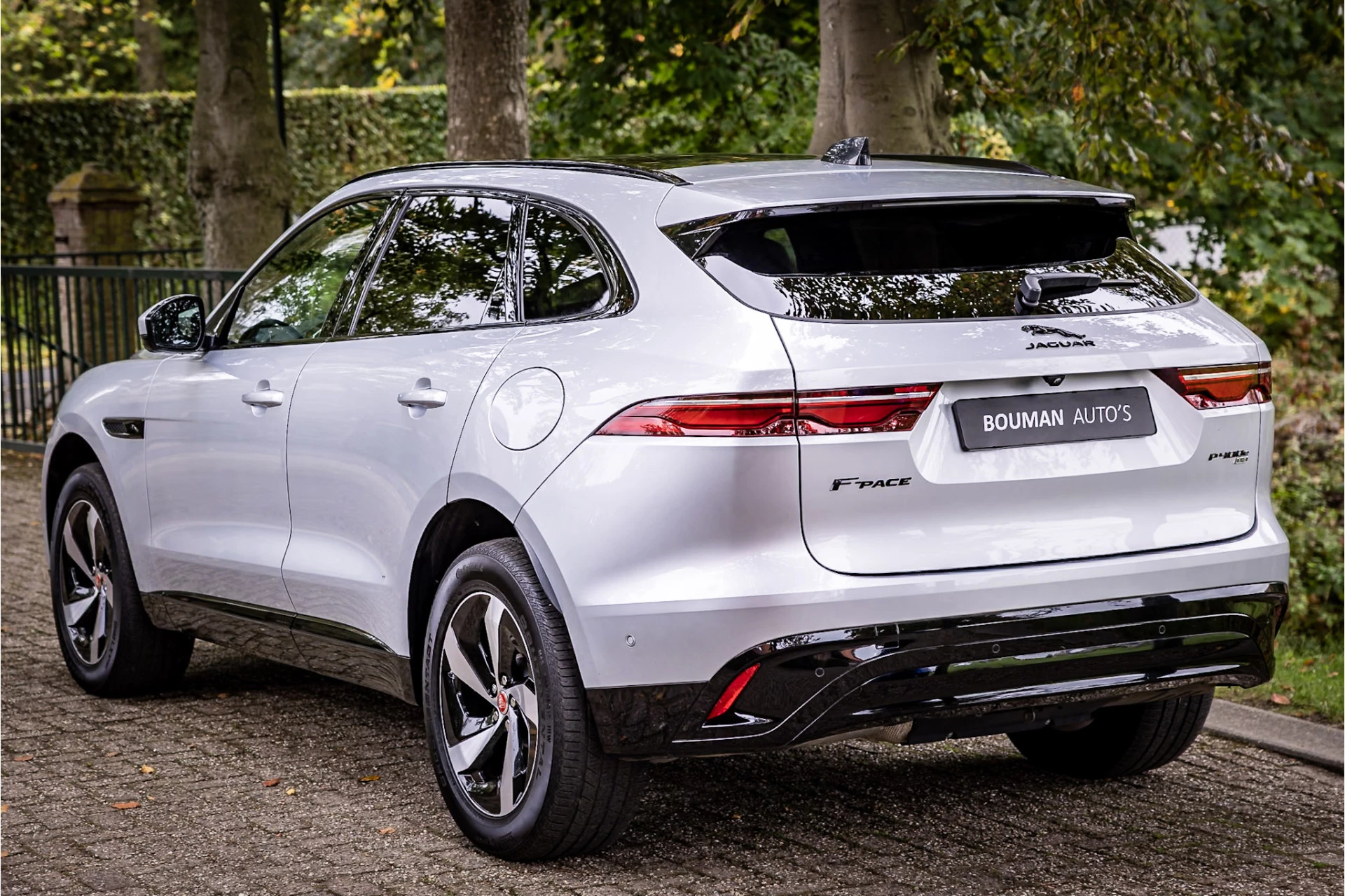 Hoofdafbeelding Jaguar F-PACE