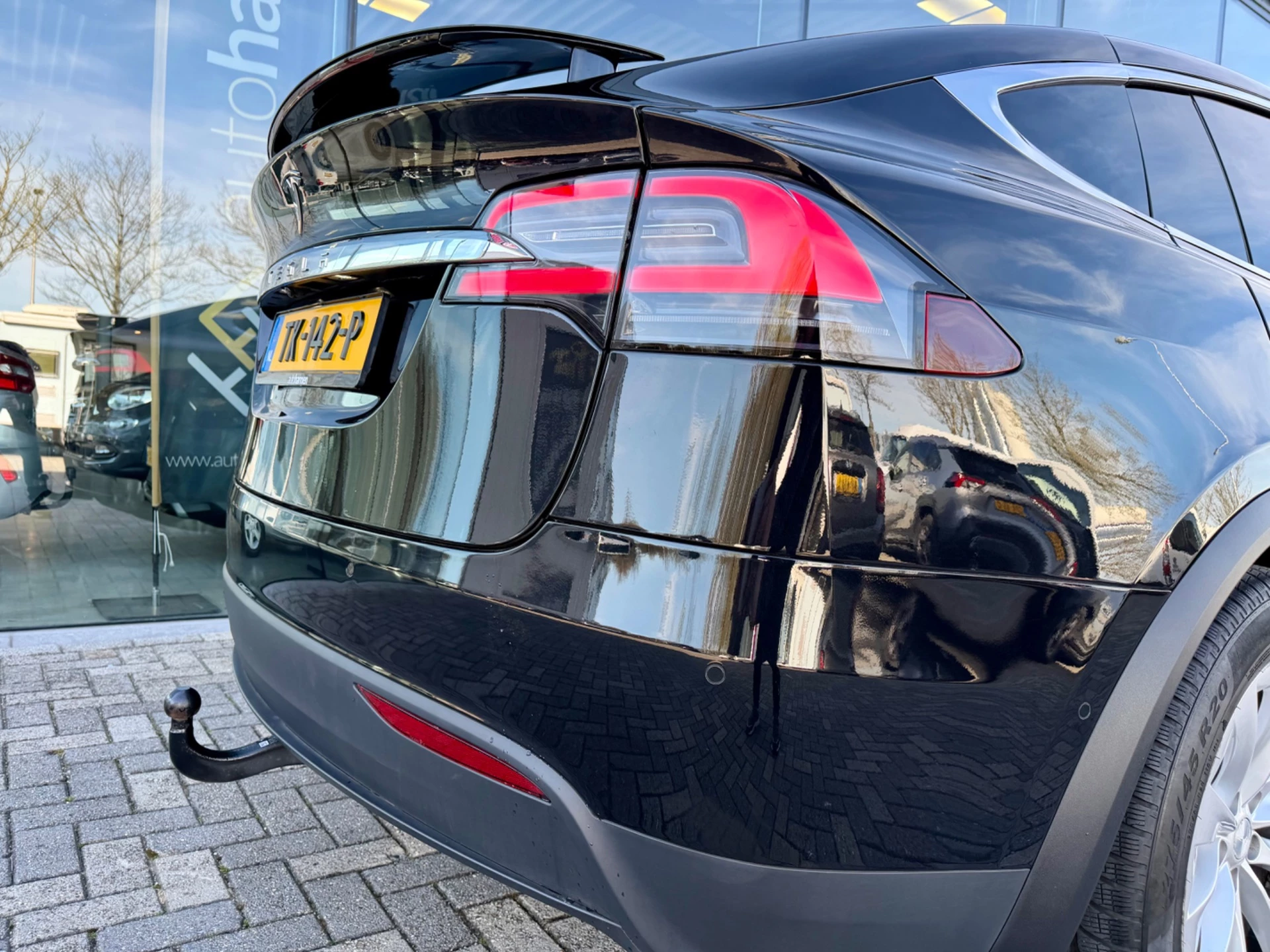 Hoofdafbeelding Tesla Model X