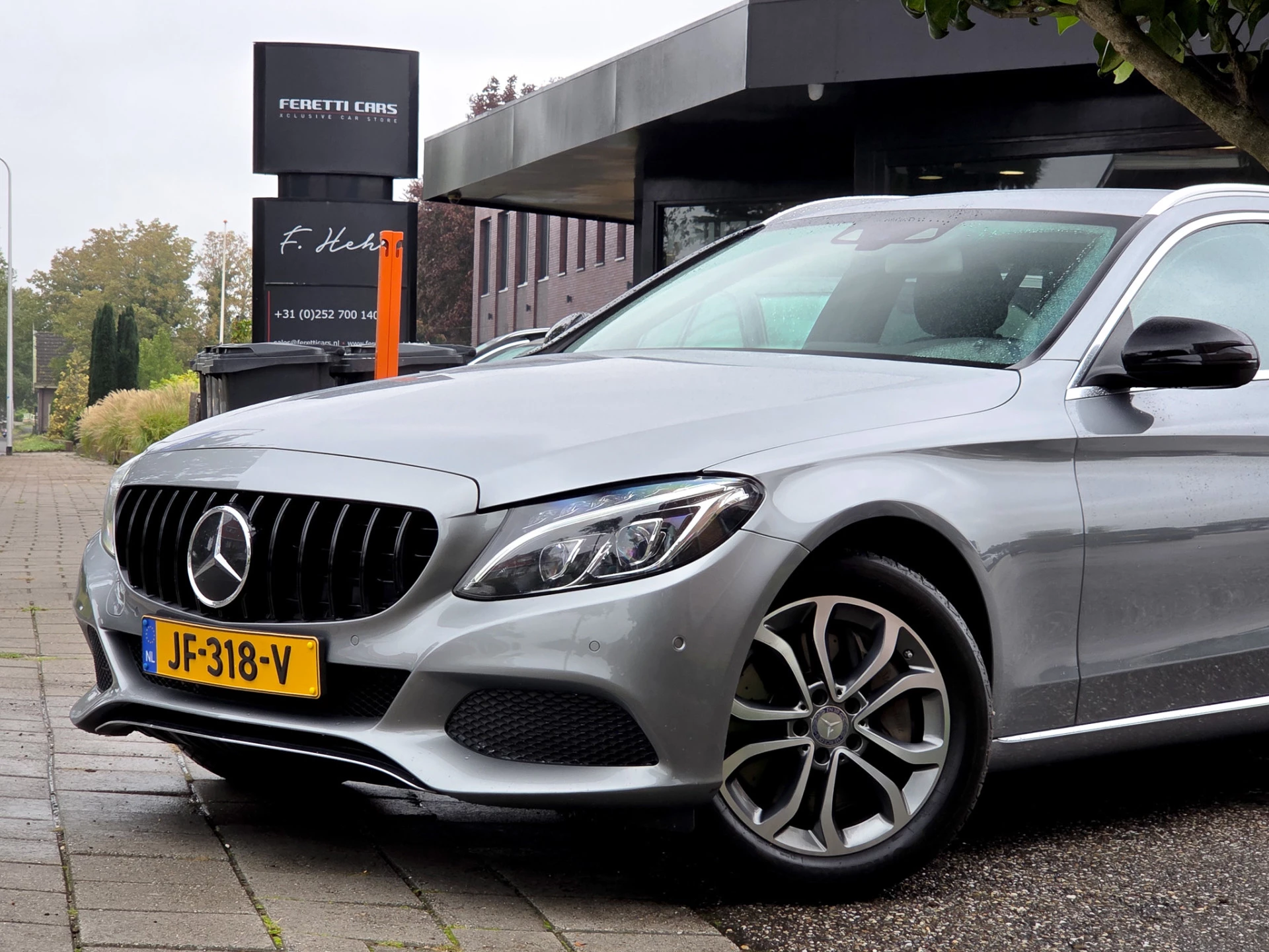 Hoofdafbeelding Mercedes-Benz C-Klasse