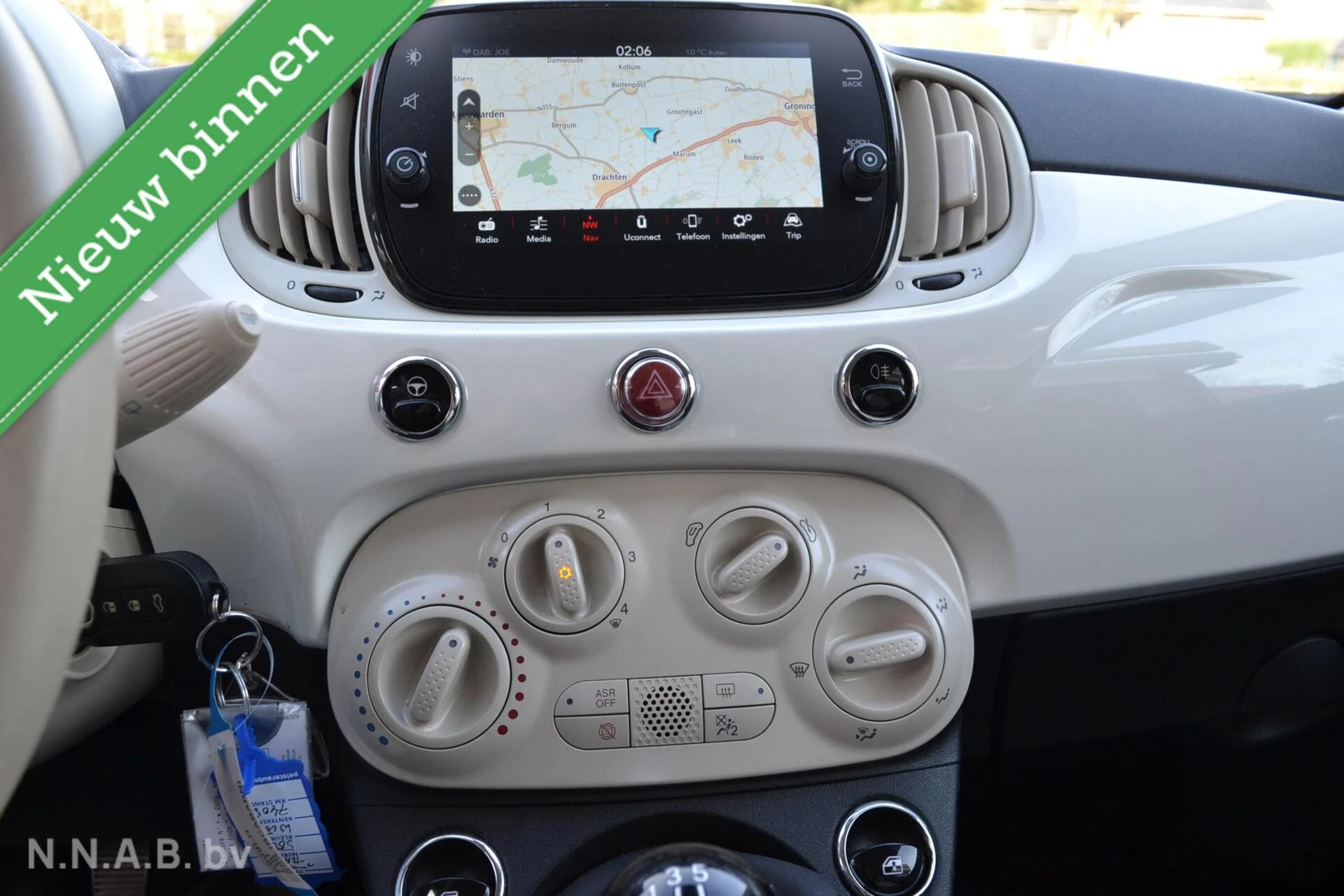 Hoofdafbeelding Fiat 500