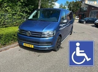 Volkswagen Transporter 2.0 TDI L2 Rolstoel bus Marge