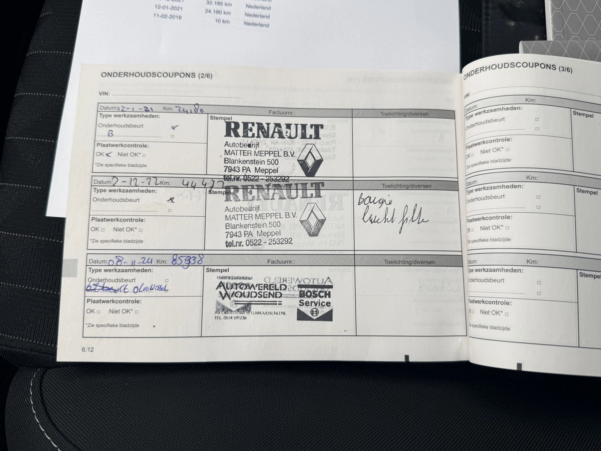 Hoofdafbeelding Renault Scénic